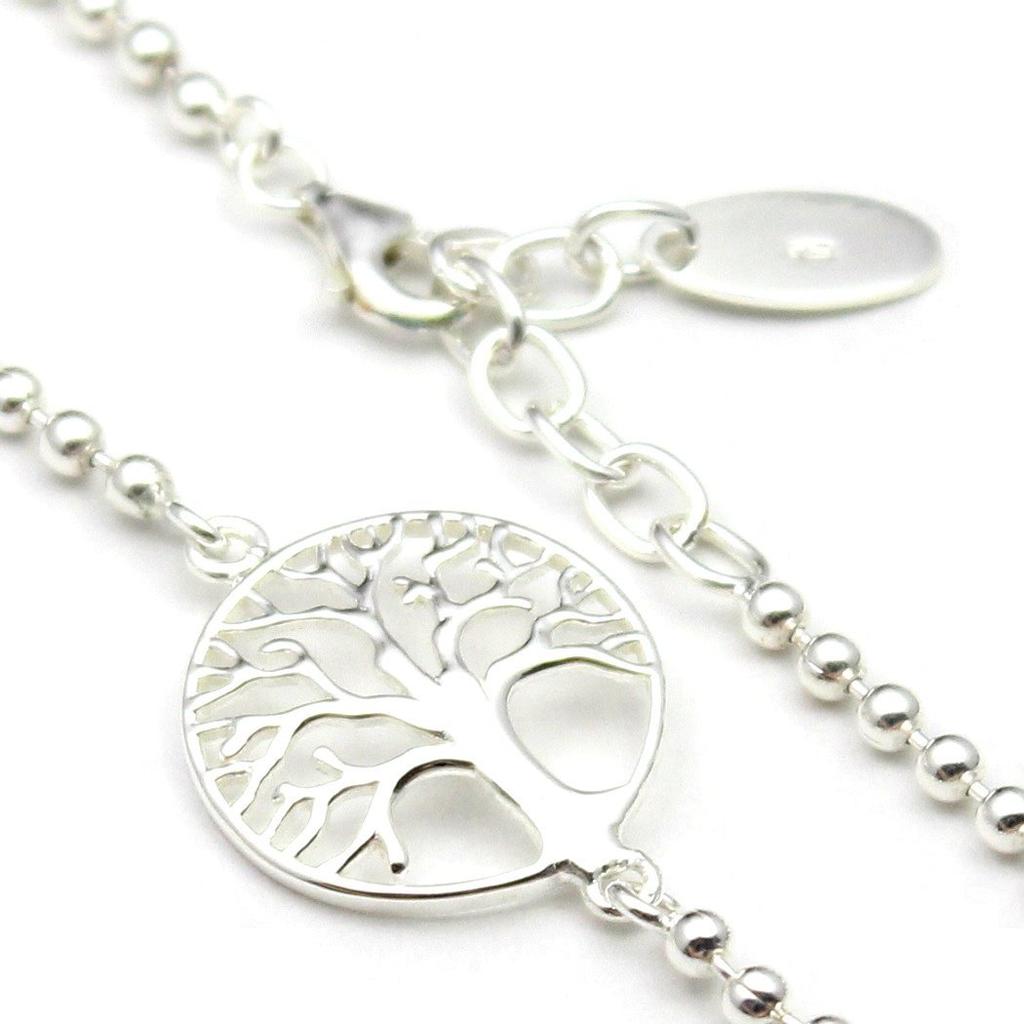 Accessoires Lebensbaum Lebensbaum Armband 925 Silber Kette [Welt Carmelo] Damen