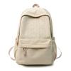 Schoolbag Japanese ins fresh and sweet star backpack for junior high school students versatile lightweight large-capacity backpack schoolbag wholesale