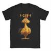 Funny FCawF Chicken T Shirt Unisex Funny Cotton T Shirts Summer ONeck Harajuku Tees Pattern Oversize Clothing
