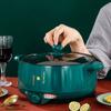 1.7L Multifunction Non-stick Pan Electric Cooking Pot Household  Hot Pot Single/Double Layer Fast Heating Electric Rice Cooker AVE