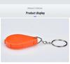 "Portable Folding Magnifying Glass Keychain for Elders & Kids"