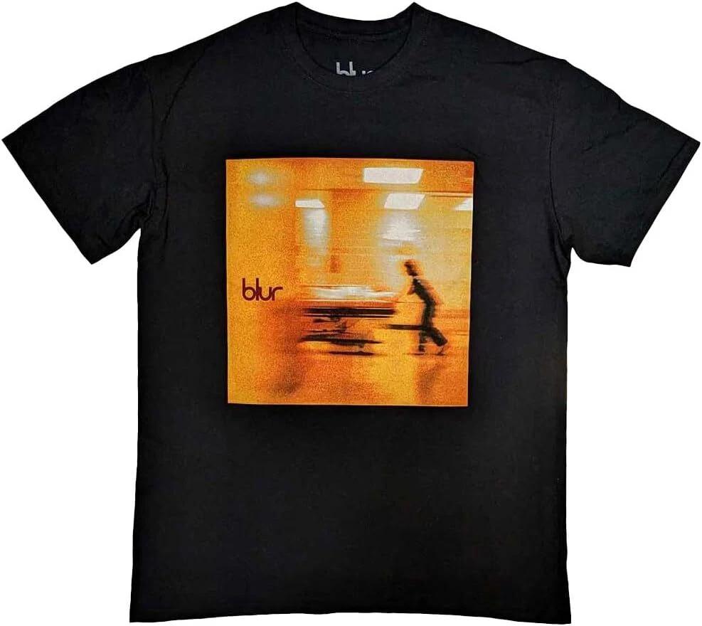 Authentic Blur Album Cover T-Shirt Black M-2XL NEW M