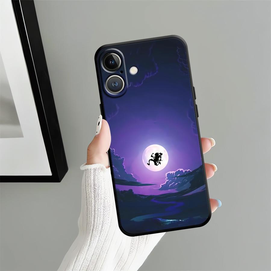 Luffy Zoro Cartoon Hülle für iPhone 12 SE 17Air 7 8 13 Mini X XS XR 15 Plus 17 16 Pro Max 11 14 Funda Handyhülle