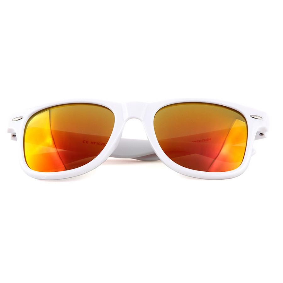Brand cool sunglasses New white pc frame Glasses Men Women Sun Glasses Sun Goggles Eyewear Unisex Sunglasses