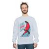 Disney Mens The Incredibles One Strong Dad Sweatshirt