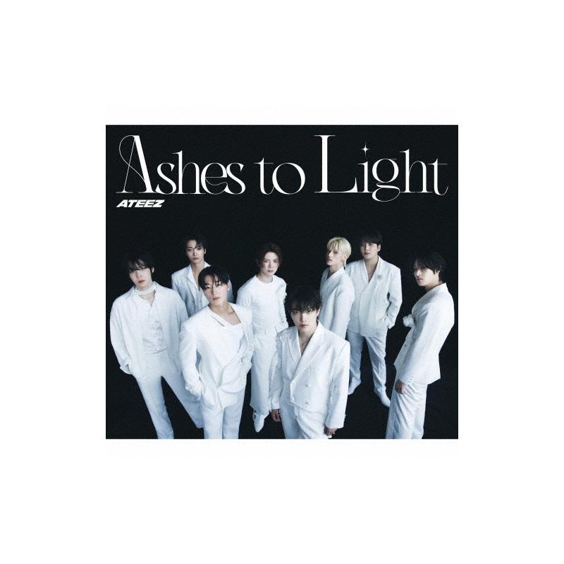 ATEEZ ЯПОНСКИЙ 2-Й ПОЛНОФОРМАТНЫЙ АЛЬБОМ Ashes to Light Limited Edition