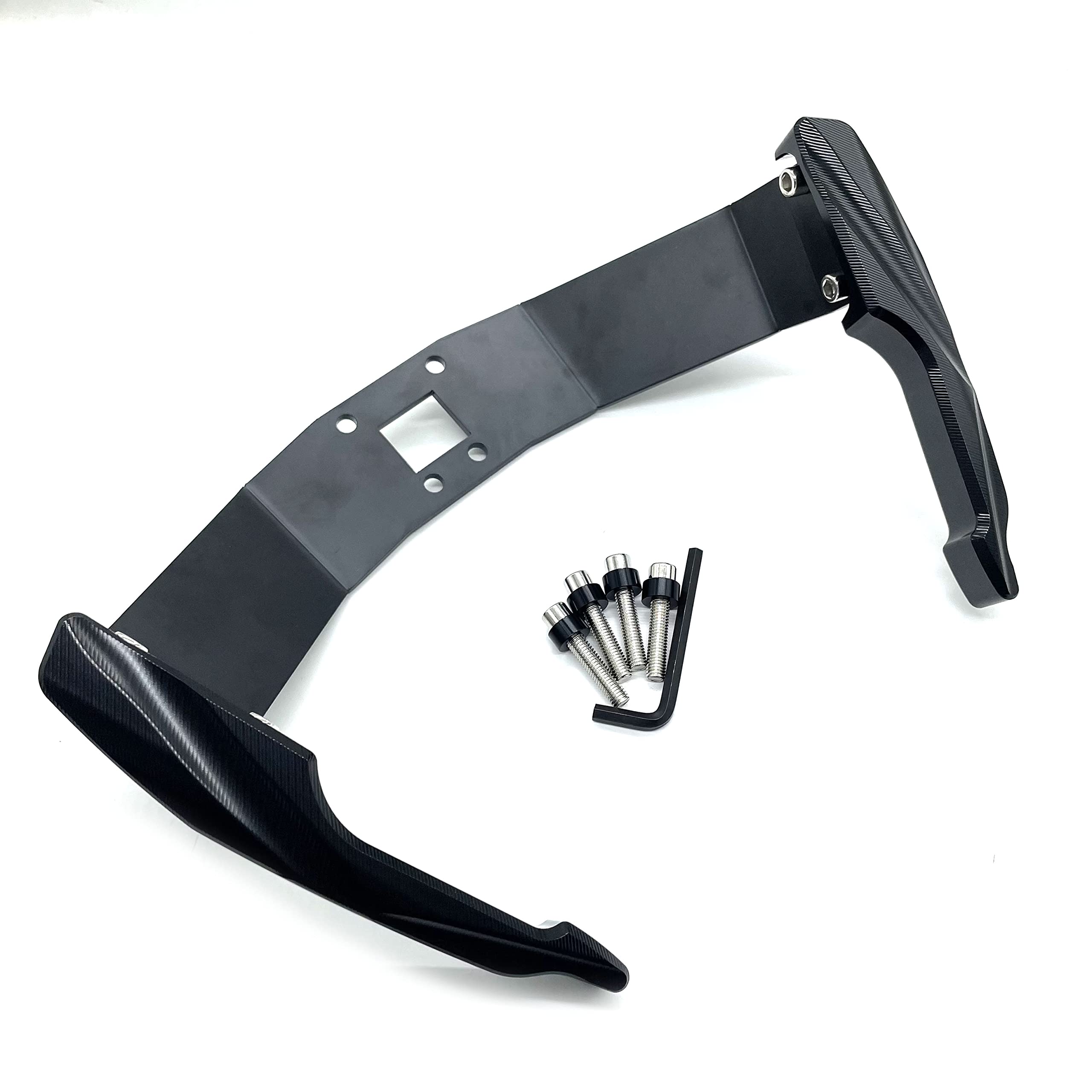 

motokano Motorcycle Grab for Ninja 400 Ninja 250 Z400 and Z250 Bar, Black, (18-23), (18-23), (18-23), (18-23)