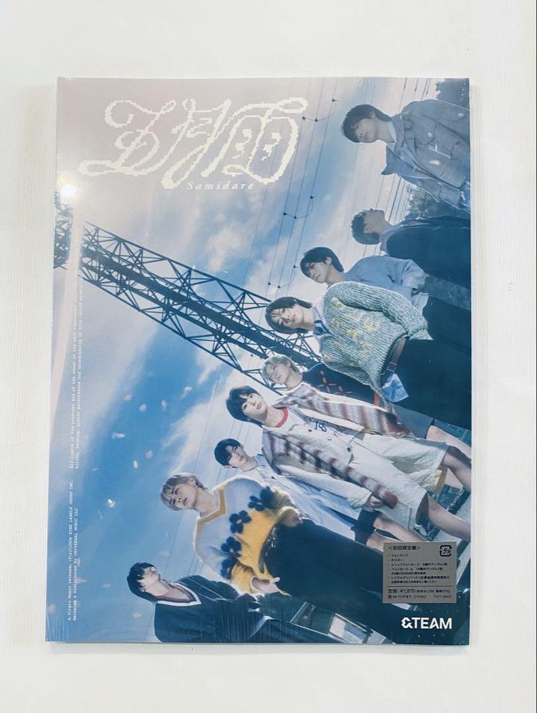 [USED] &TEAM Samidare First Press Limited Edition