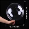 8 18-inch bouncy balls, which can decorate your party very well and are suitable for birthday parties, theme parties, etc
