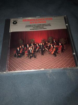 CD AMADEUS KAMMERORCHESTER AGNIESZK Tchaikovsky Karelowicz Suk Se PNCD068 POLSKIE NAGRANI 1990 Polen Klassik Gebraucht