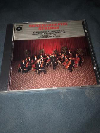 CD AMADEUS CHAMBER ORCHESTRA AGNIESZK Tchaikovsky Karelowicz Suk Se PNCD068 POLSKIE NAGRANI 1990 Poland Classical Used