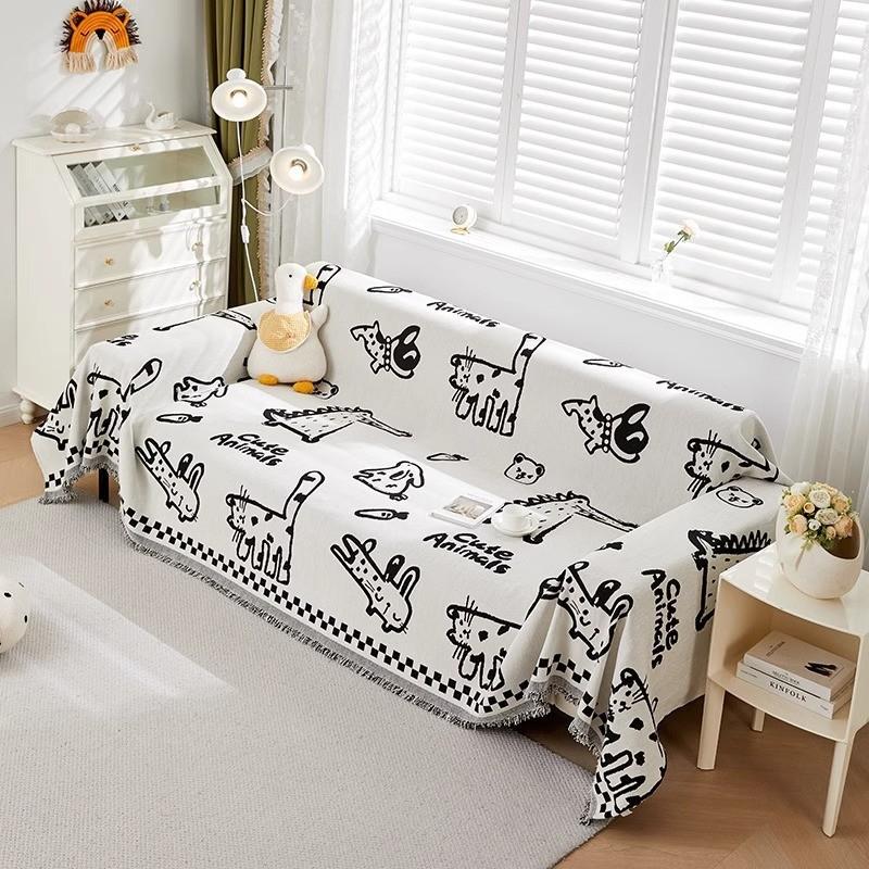 Chenier thickened four-season universal non-slip and anti-cat scratch sofa cover sofa cover