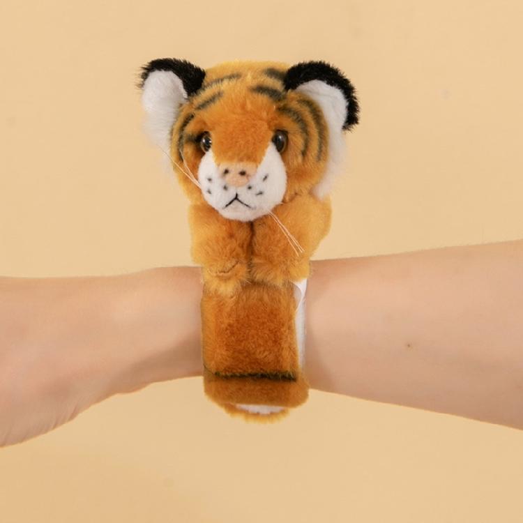 Handmade Stuffed Animal Wristband Comfortable Wear Bracelet Slap Band Stylish Plush Wrist Accessory for Kids Event