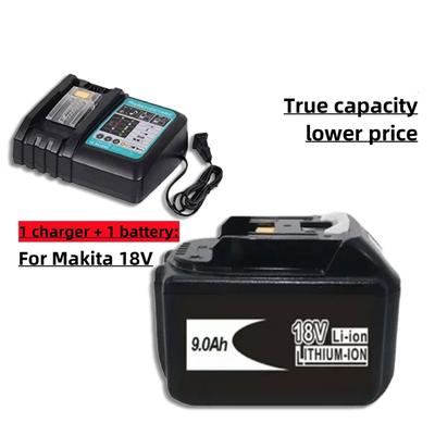 18V 18,0 AH Akku passend für Elektrowerkzeug Makita BL1830 BL1830B BL1840 BL1840B BL1850 BL1850B