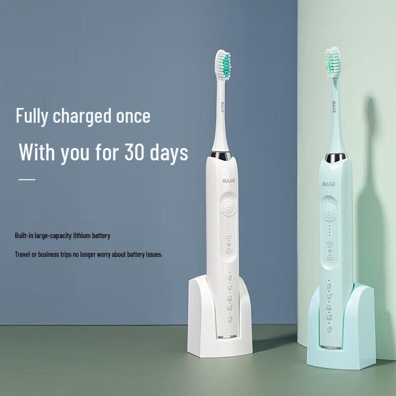 BAIR X1s+PLUS Sonic Electric Toothbrush CN plug (adapter included)