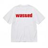 Women's Trend Machine Washable Classic T-Shirt Striking Wasted Lettering Design