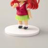 5pcs/Set Q Version Japanese Anime The Quintessential Quintuplets Action Figure PVC Material Model Dolls Toy Collect Ornaments Do