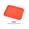 Rectangular Plastic Serving Tray