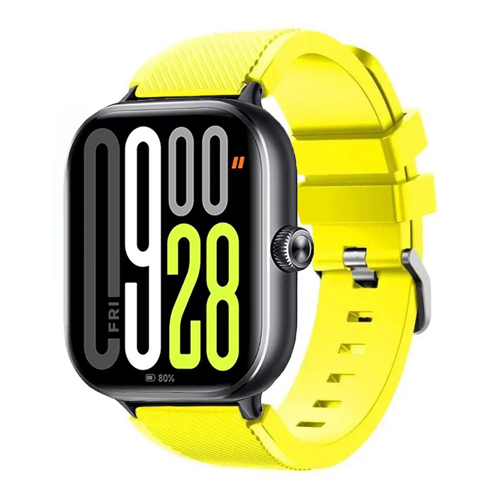 Silicone Band for xiaomi Redmi Watch 4/5/6 Strap accessories Sport Replacement correa bracelet For Xiaomi Band 8 pro/9 pro bands