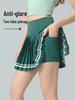 Gonna da Tennis Asciugatura Rapida Stile Accademico Francese - Traspirante, Pieghettata, Abbigliamento Casual da Fitness per Esterno