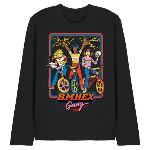 Steven Rhodes Unisex Adult BMHex Gang Long-Sleeved T-Shirt