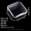 Storage Box for Nail Art Accessories, Classification and Packaging, Storage Box Set, 30+1 Compartments, Plastic Box Set