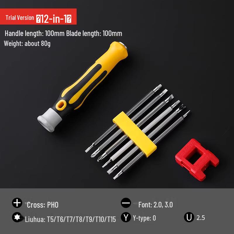 Screwdriver Set for Household, Phone, Laptop & Computer Repair