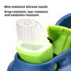 480ML Baby Feeding Cup Leakproof Straw Water Bottle Portable Outdoor Travel Camping Bottle Juice Drinking Bottle for Children