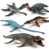 Ancient Prehistoric Savage Kronosaurus Plesiosaur Jurassic Dinosaurs Sea Life Animals Model Action Figures Collection Kids Toys