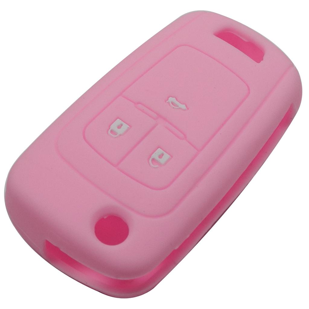 jingyuqin 3B Silicone Key cover For Chevrolet Regal Lacrosse Encore Excelle GT/XT /Opel Astra VAUXHALL MOKKA Zafira For Buick