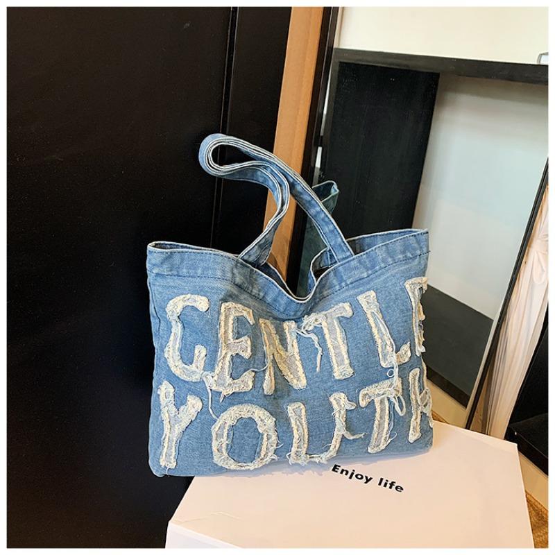 A Laid-back Style Single-shoulder Bag with A Large Capacity Crossbody Bag