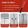 Professional Heavy Duty Hinge Repair Tool Efficient Hinge Adjustment Tool Hand Tool Hinge Wrench for Commercial Door Hinges Home