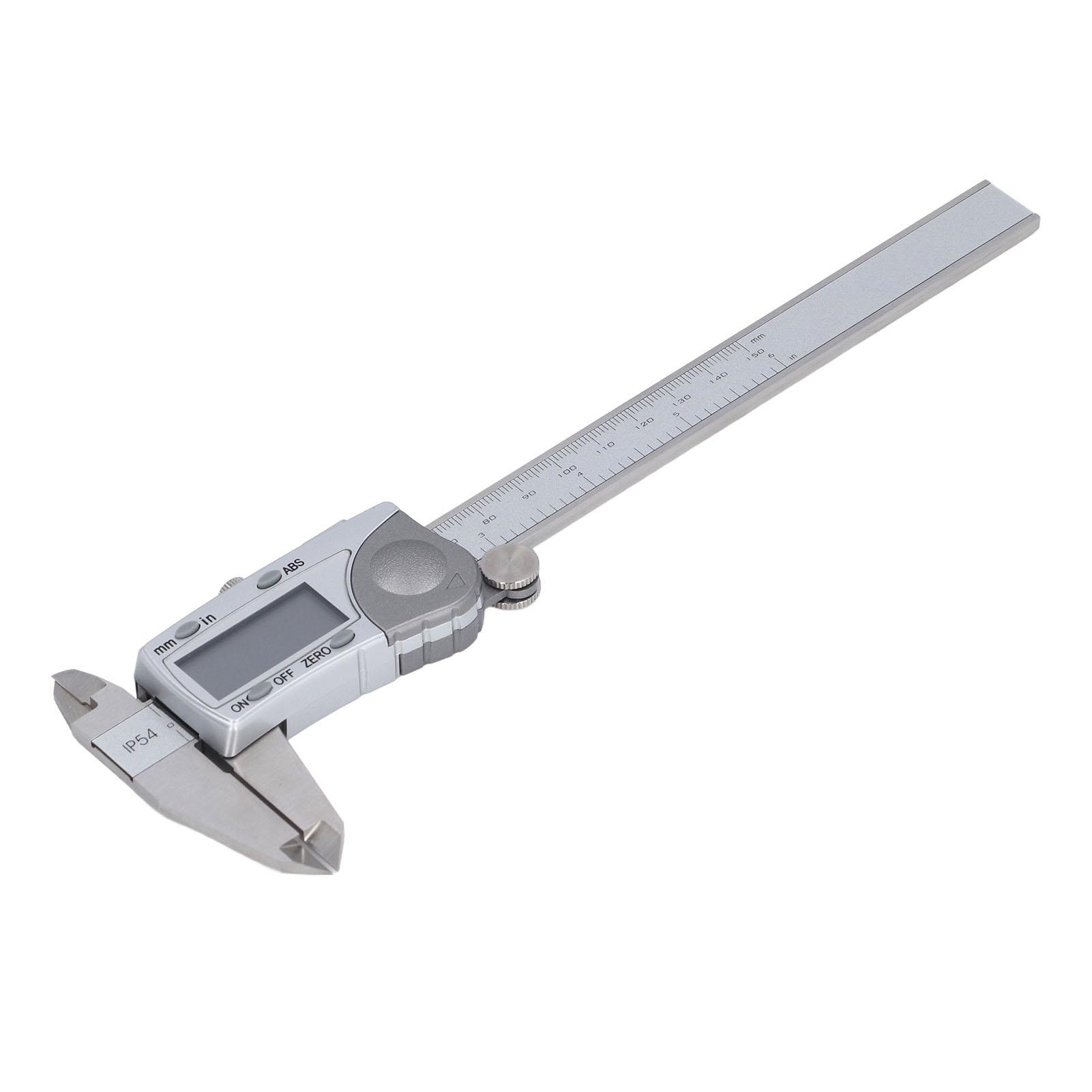 

Digital Caliper Measuring Tool Industrial Electronic IP54 Waterproof 06in 0150mm Range 0.0005in