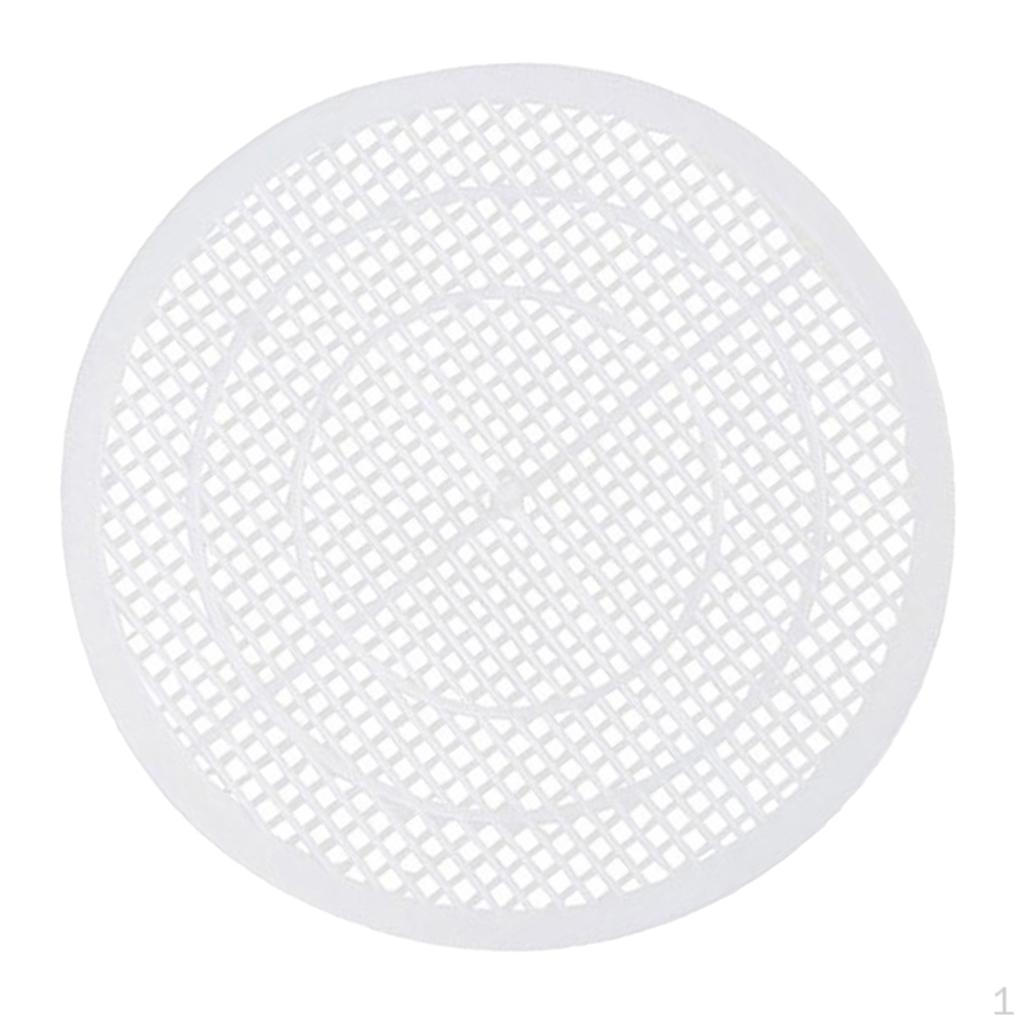 

1 piece Household Drain Hair Catcher Bath Stopper Plug Sink Strainer Filter Shower Cover , White