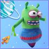 Bot Robot Plush Toys Alien Robot Stuffed Game Peripheral Game Fans Kids Birthday Gifts Christmas Gifts Back To School Anime Gift