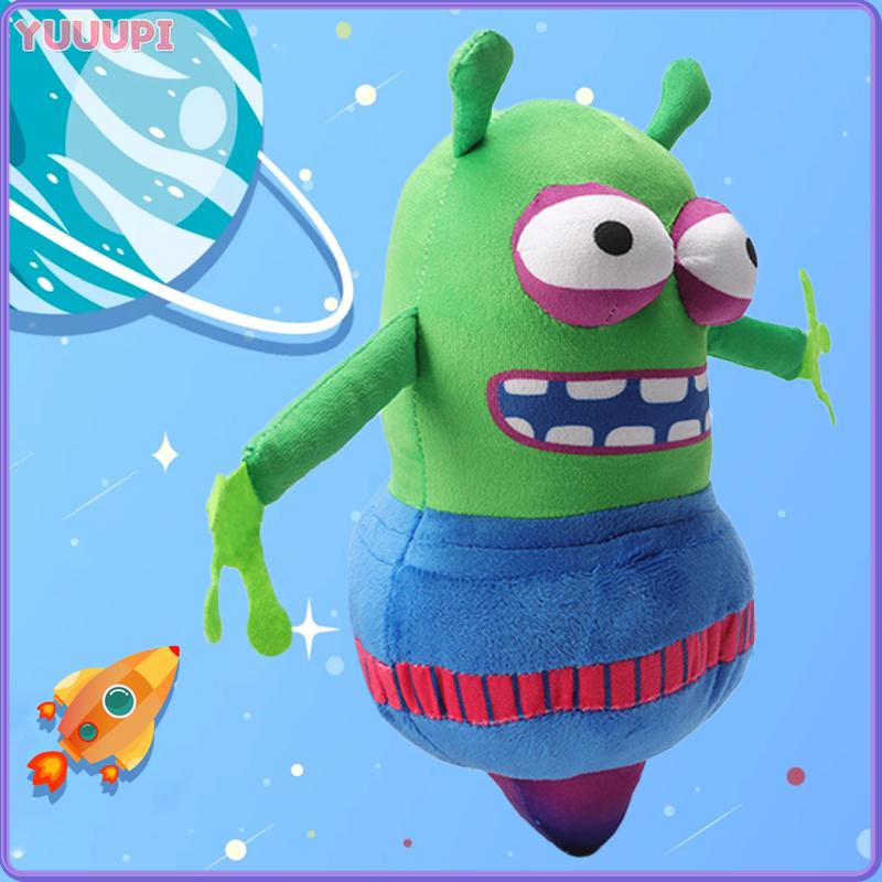 Bot Robot Plush Toys Alien Robot Stuffed Game Peripheral Game Fans Kids Birthday Gifts Christmas Gifts Back To School Anime Gift