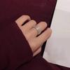 CopperTrend Classic High Quliaty  Luxury Rings For Women Zircon Geometry Jewelry Gifts