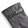 Nanjiren Men's Winter Touchscreen Leather Gloves