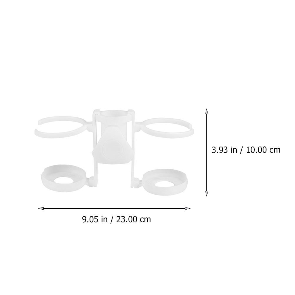 

3Pcs Plastic Umbrella Cup Holder Portable Easy Install Drink Rack for Beach Pool Outdoor Fun Umbrella Cup Holder other