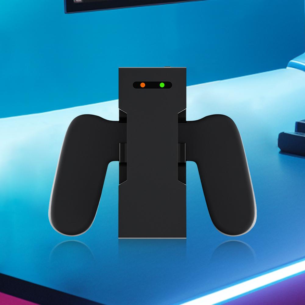 USB Powered Controller Charger for Nintendo Switch 2 Rapid Charging with Overvoltage and Short Circuit Safety Charging Grip