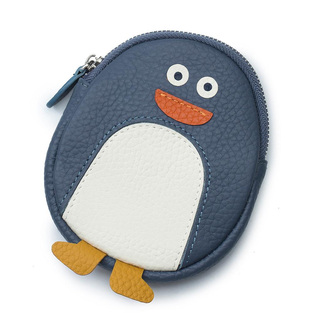 

New cute animal change bag storage bag, small clutch bag, mini creative coin bag for women