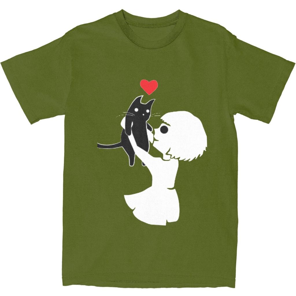 Camiseta Fran Bow Masculina Engraçada Jogo Vintage Algodão Camisetas Verão Gola O Hip Hop Camiseta Barata Tamanhos Grandes Tops