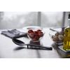 Yamazaki Silicone Cooking Spoon Black W7 D3 H26cm 4273