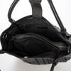 Soft Leather Round Bag Multi-Stripe 2-Way
