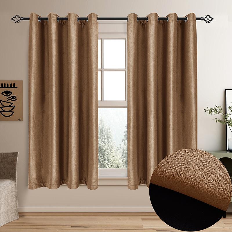 Grommet Blackout Curtains for Bedroom and Living Room - 2 Panels Set Thermal Insulated Room Darkening Curtains