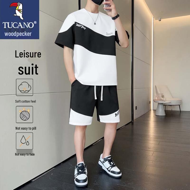 TUCANO Men s Summer Cooling Casual Sport Set L