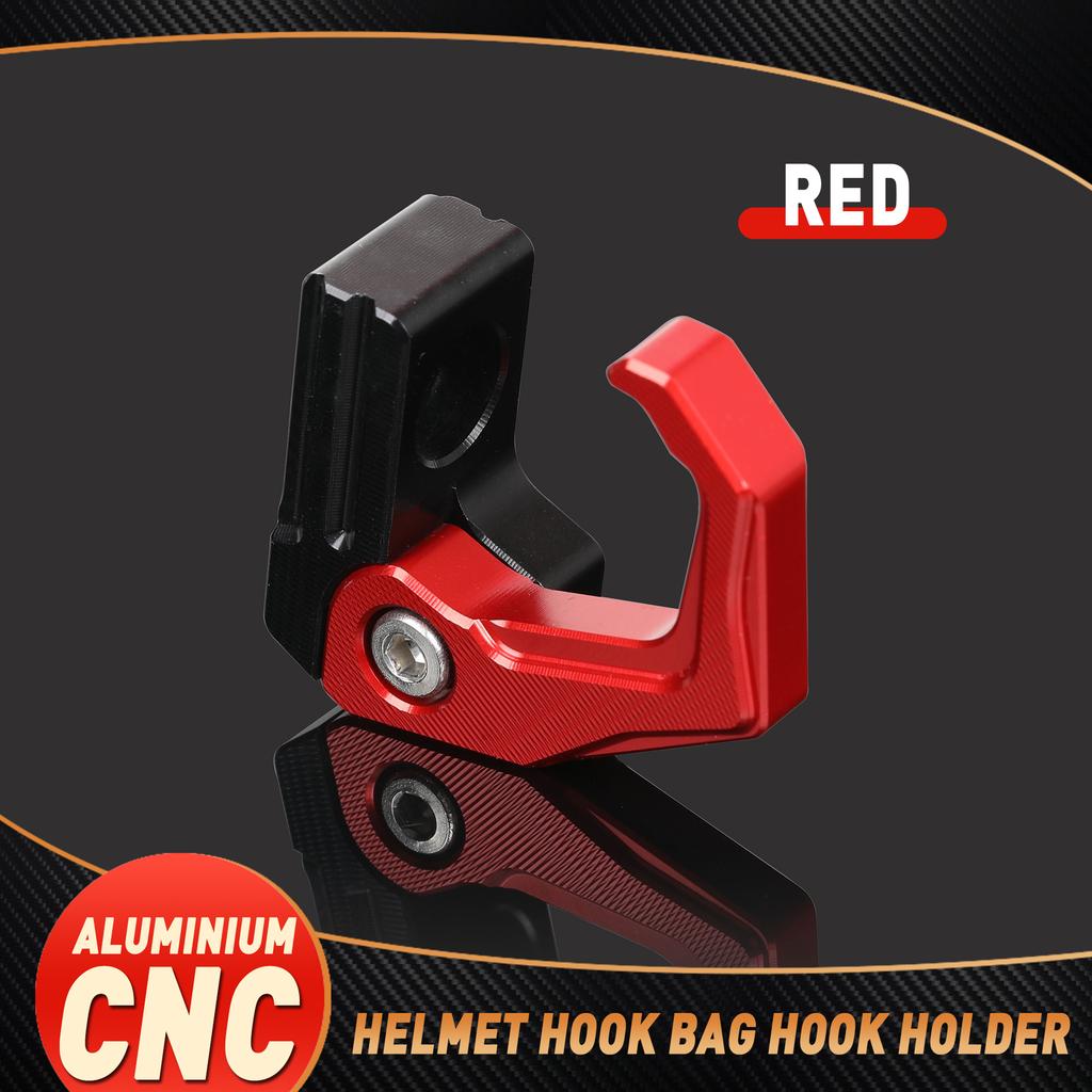FOR longjia XDV250si XDV300i XDV 300i Moto Brake Master Cylinder Bracket Bag Luggage Helmet Hanger Clamp Hook Holder Carry