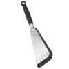 Silicone Fish Spatula Stainless Steel Slot Nonstick Coating Spatula for Frying Beefstk Egg