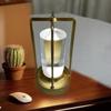 Rechargeable Led Table Lamp USB Bedside Lamp Industrial Style Atmosphere Night Light  Desktop