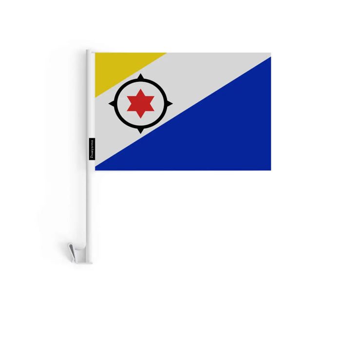 Drapeau - Multicolore - Pays-Bas caribéens - 10 pièces - 14 x 21 cm - Polyester